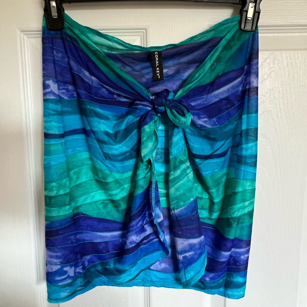 Swim suit cover-up